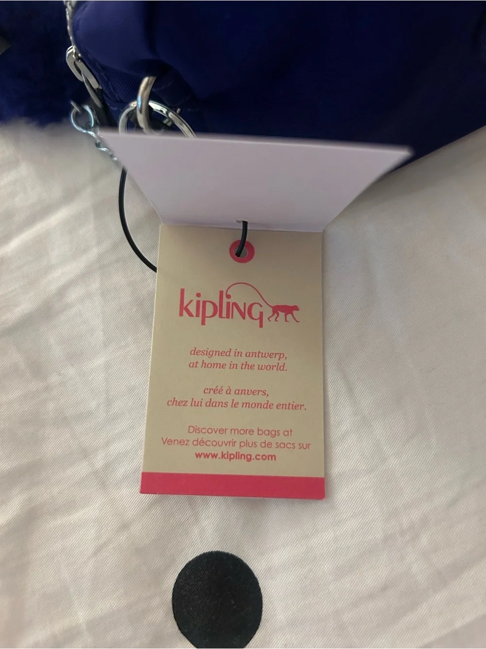 Kipling this adorable